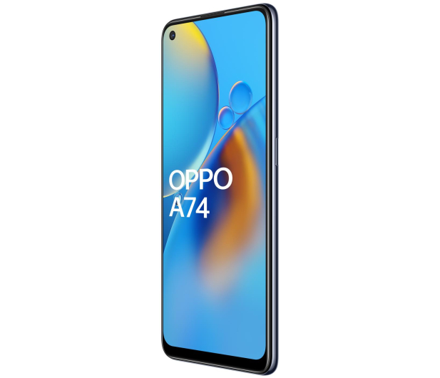 OPPO A74  4/128GB Prism Black - 650221 - zdjęcie 2